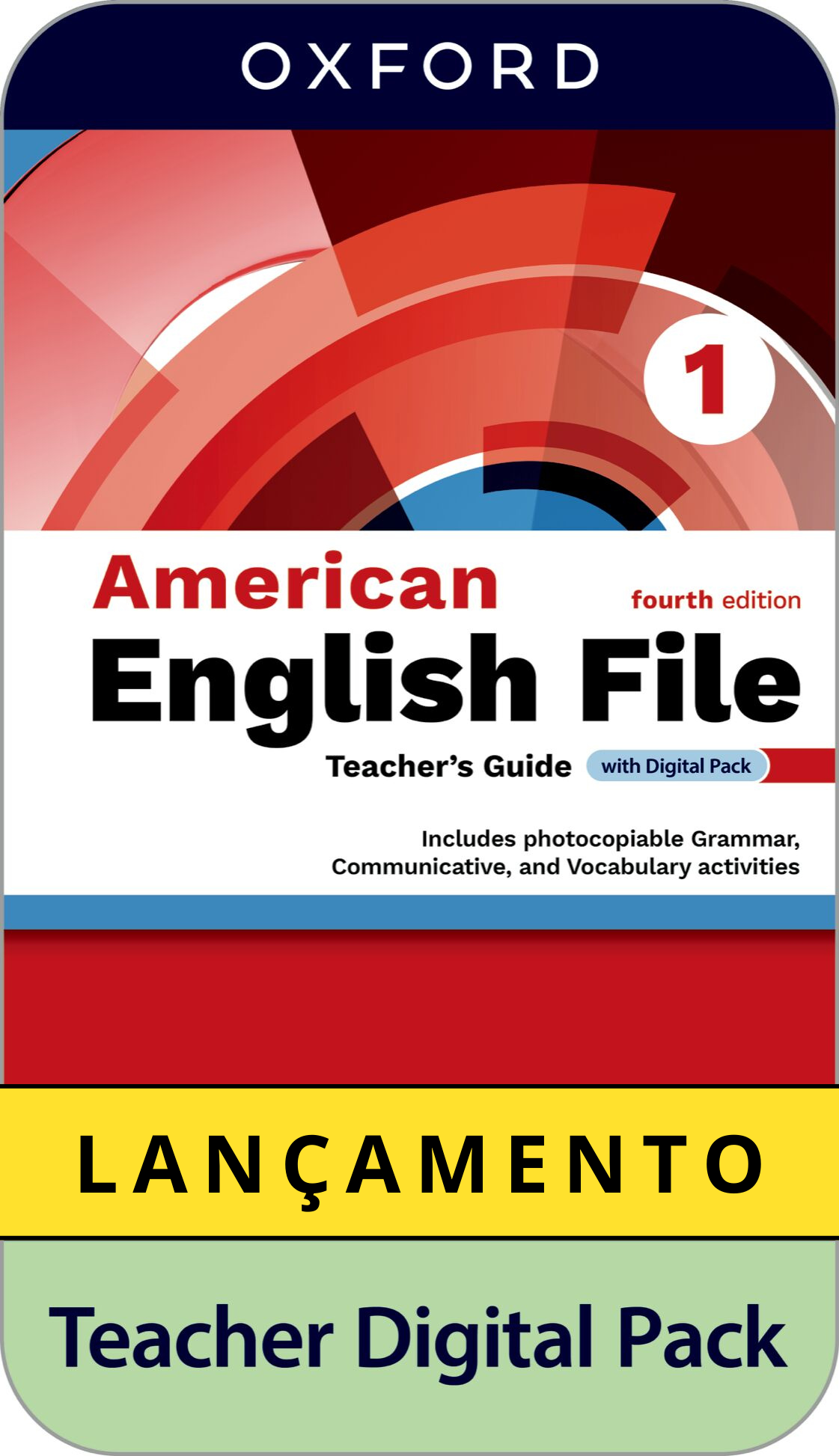 American English File 4° Edicao - Nivel 1 - Kit Digital do Professor