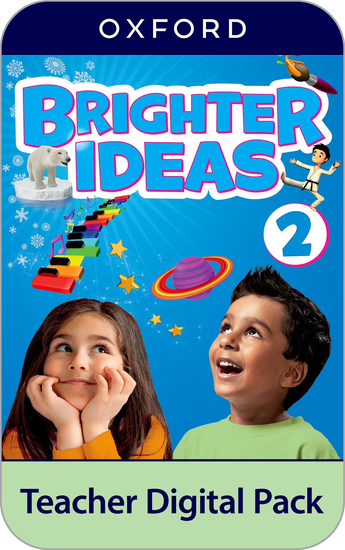 Brighter Ideas - Level 2 - Digital Teacher Kit