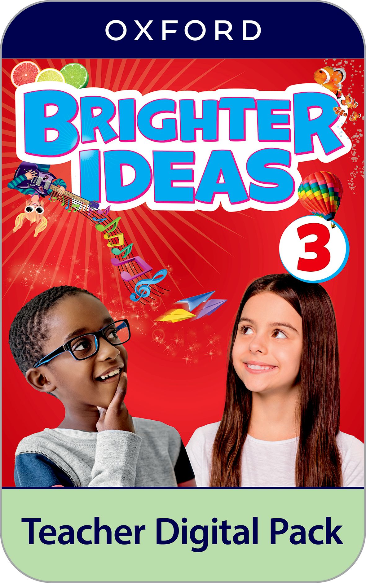 Brighter Ideas - Nível 3 - Kit Digital Professor