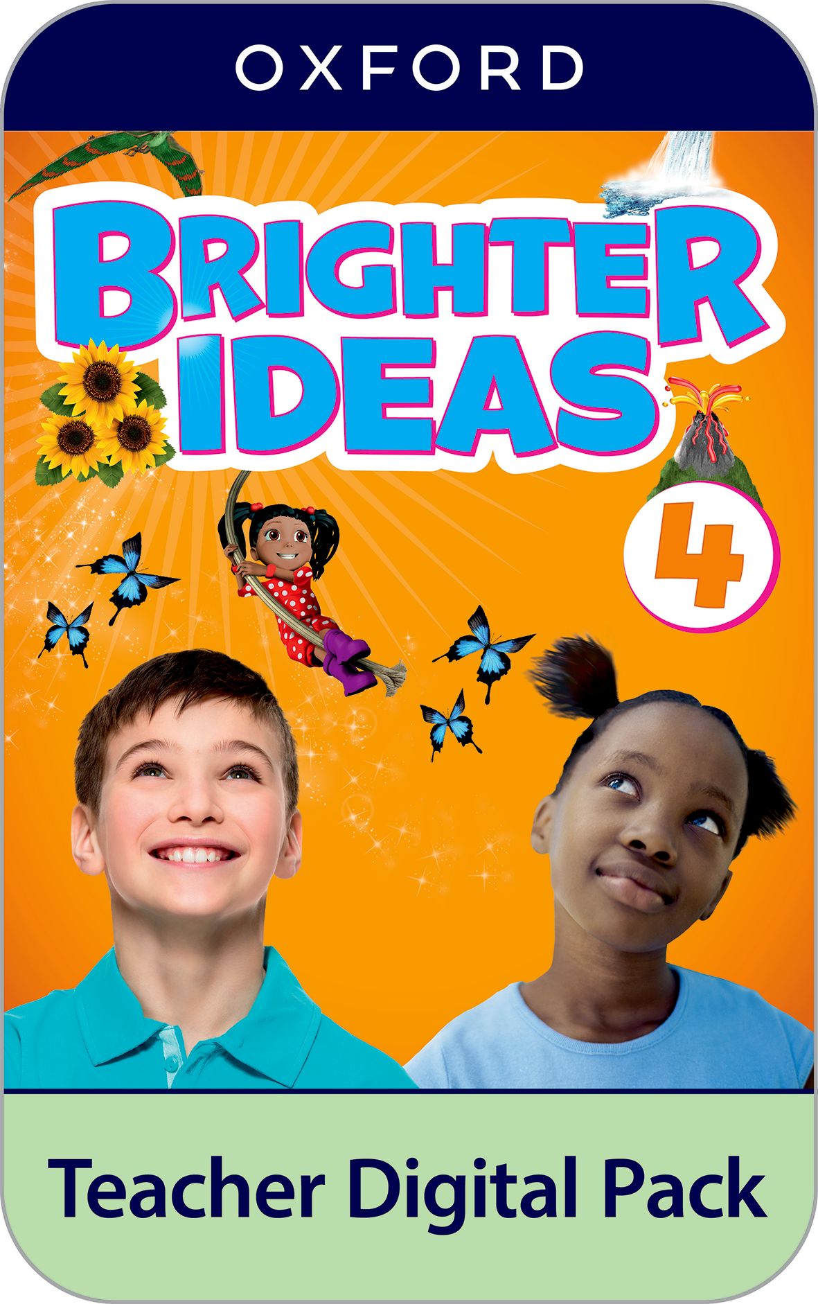 Brighter Ideas - Nível 4 - Kit Digital Professor