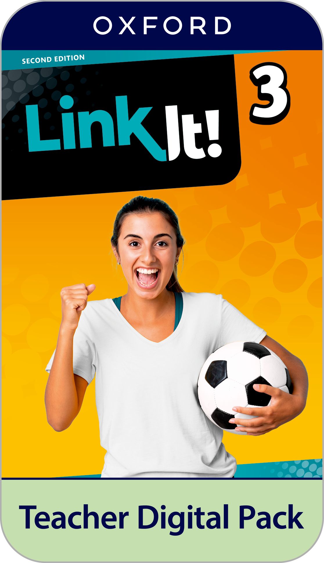 Link it 2nd Edition - Level 3 - Digital Teacher Kit