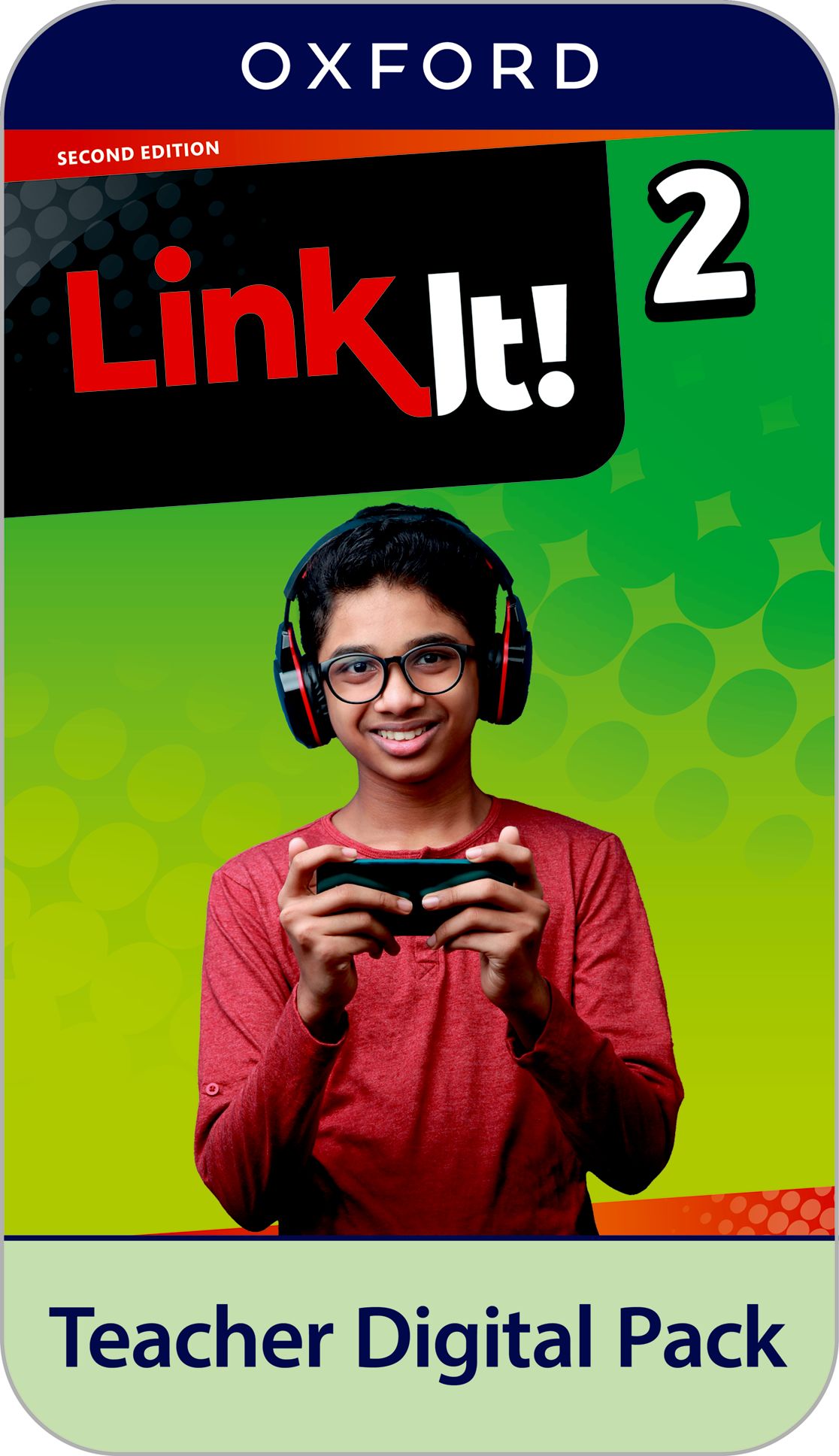 Link it 2ª Edição - Nível 2 - Kit Digital Professor