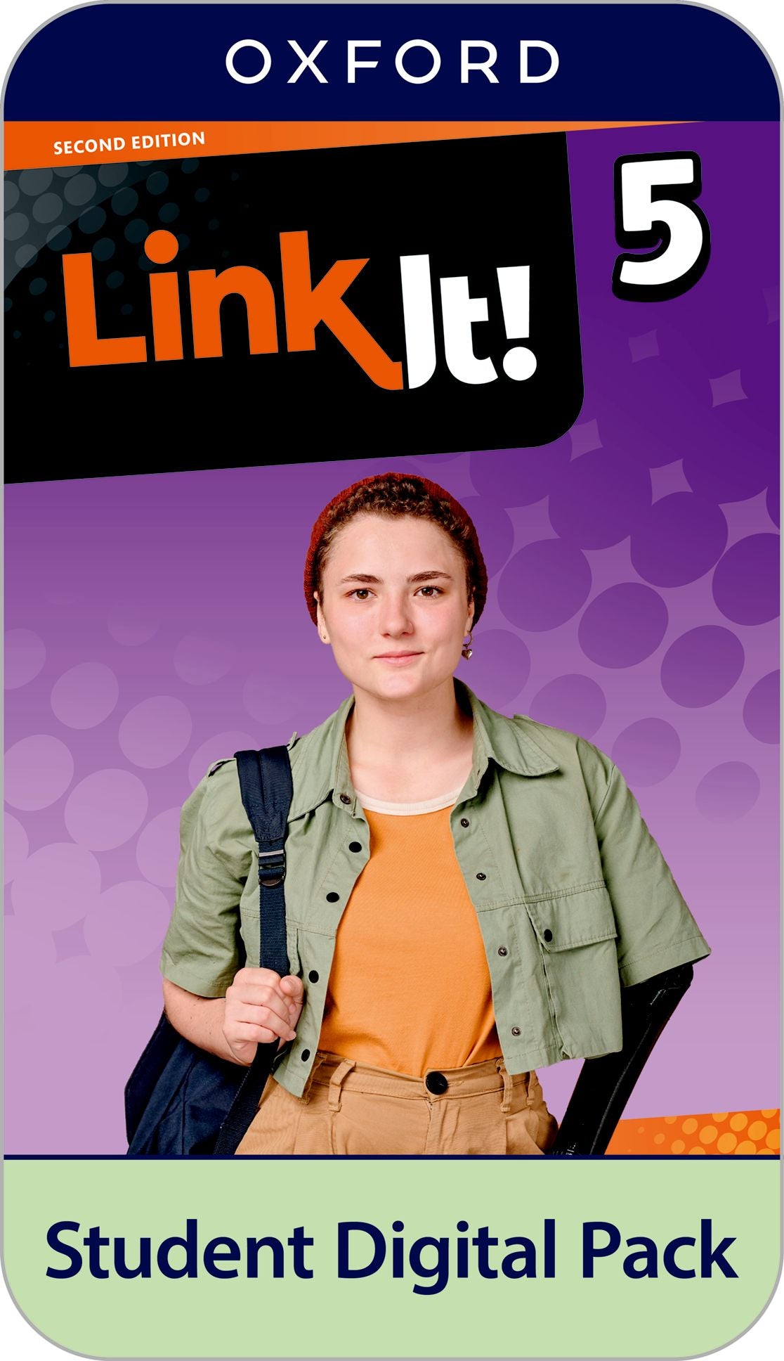 Link it 2nd Edition - Level 5 - Digital Student Kit (student Book e-book, workbook e-book and online practice)