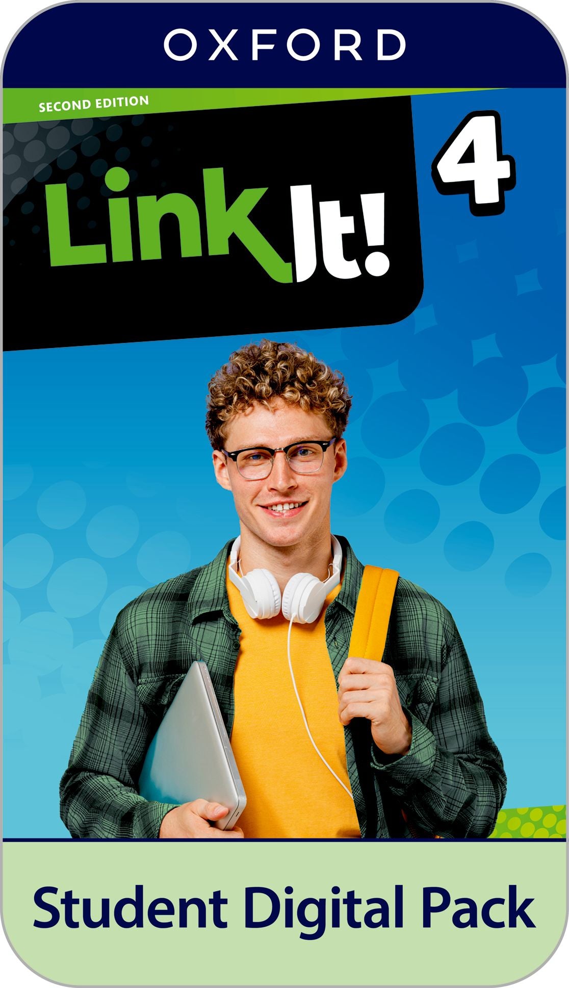 Link it 2ª Edição - Nível 4 - Kit Digital do Aluno (student Book e-book, workbook e-book e online practice)