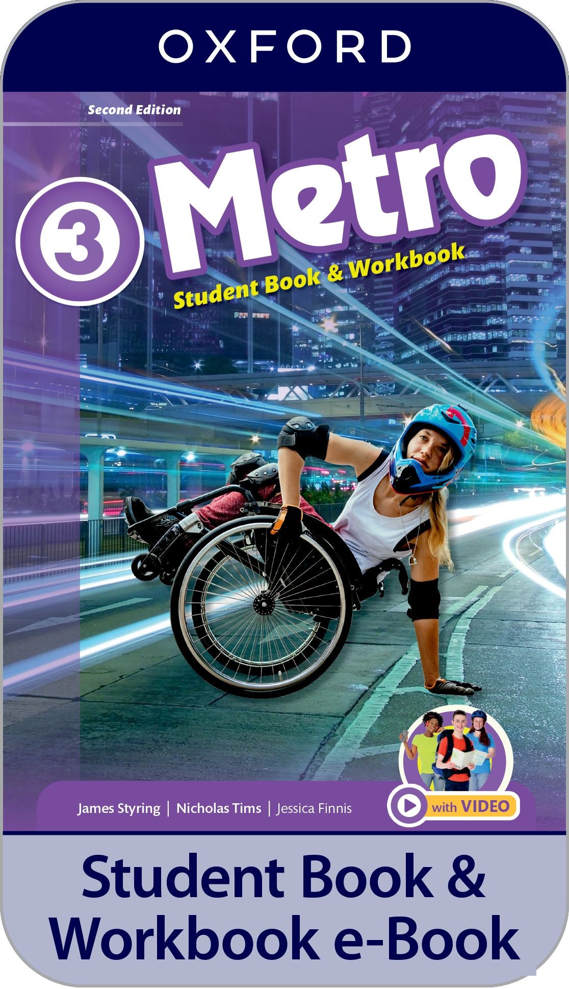 Metro 2ª Edição - Nível 3 - Student Book e Workbook (integrados)