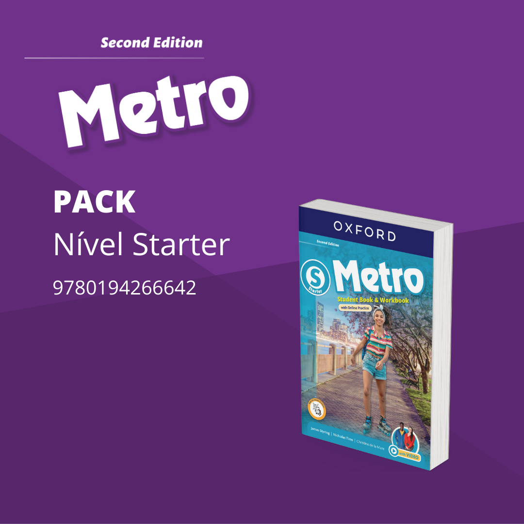 METRO 2E START SB W/ ONLINE PRACTICE PK