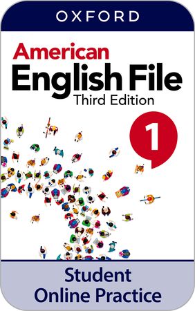 American English File 3rd Edition - Level 1 - Online Practice