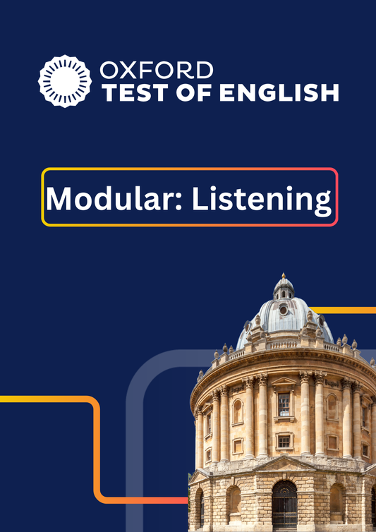 Oxford Test of English (+16 anos - A2-B2) -  Modular: Listening