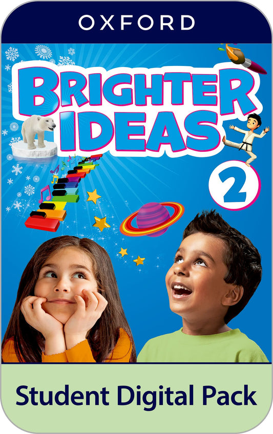 Brighter Ideas - Nível 2 - Kit Digital do Aluno (student Book e-book, workbook e-book e online practice)