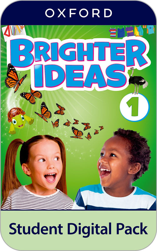 Brighter Ideas - Nível 1 - Kit Digital do Aluno (student Book e-book, workbook e-book e online practice)