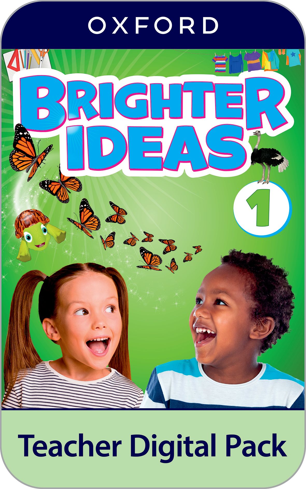 Brighter Ideas - Nível 1 - Kit Digital Professor