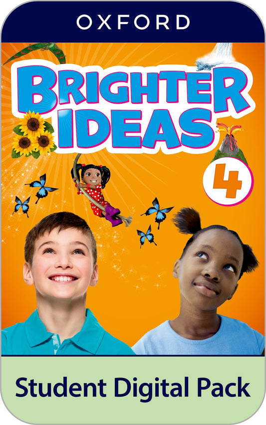 Brighter Ideas - Level 4 - Digital Student Kit (student Book e-book, workbook e-book and online practice)