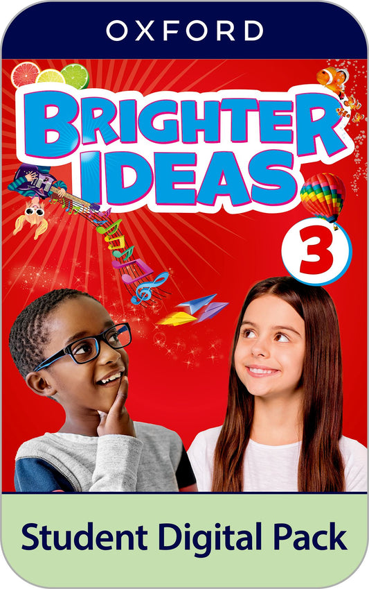 Brighter Ideas - Level 3 - Digital Student Kit (student Book e-book, workbook e-book and online practice)