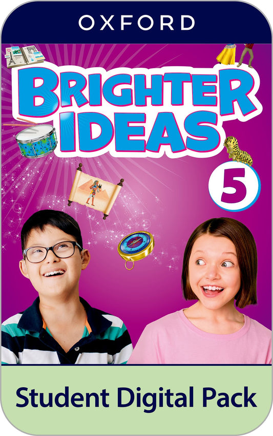 Brighter Ideas - Level 5 - Digital Student Kit (student Book e-book, workbook e-book and online practice)