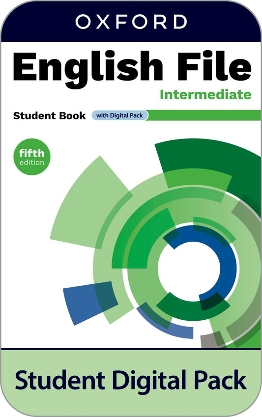 ENGLISH FILE 5E INTERM ST DIG PK