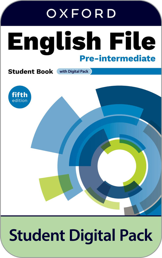 ENGLISH FILE 5E PRE-INTERM ST DIG PK