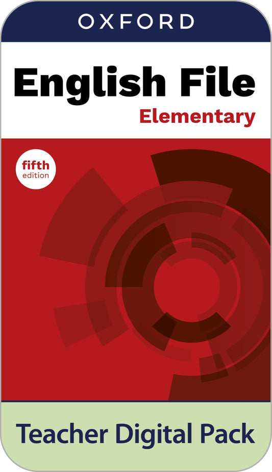 ENGLISH FILE 5E ELEMENTARY TCH DIG PK