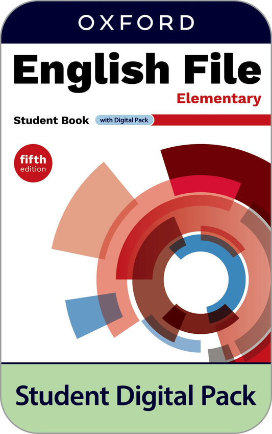 ENGLISH FILE 5E ELEMENTARY ST DIG PK