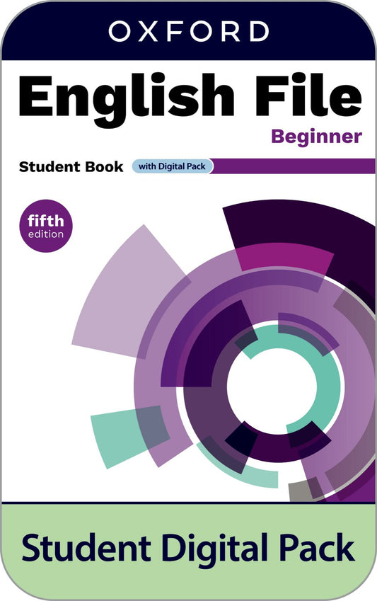ENGLISH FILE 5E BEGINNER ST DIG PK