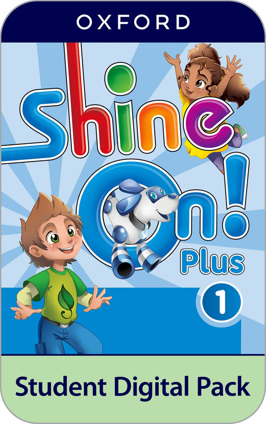 Shine On Plus - Level 1 - Digital Student Kit (Student Book and Workbook Ebooks and Online Practice)