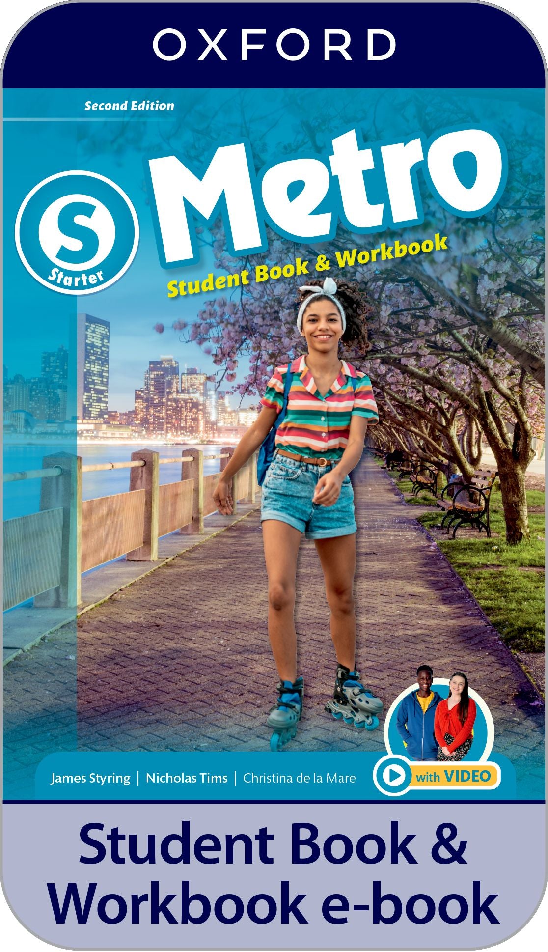 Metro 2ª Edição - Nível Starter - Student Book e Workbook (integrados)