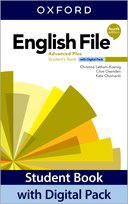 ENGLISH FILE 4E ADV PLUS SB W/ DIG PK