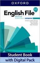 ENGLISH FILE 4E ADV SB W/ DIG PK