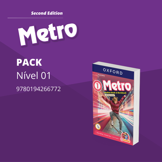Metro 2nd Edition 1 Student Book Digital Pack