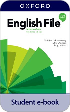 English File 4ª Edição - Nível Intermediate - Student Book Ebook