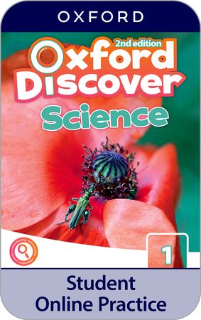 Oxford Discover Science - Level 1 - Online Practice