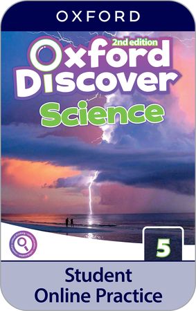 Oxford Discover Science - Nível 5 - Online Practice