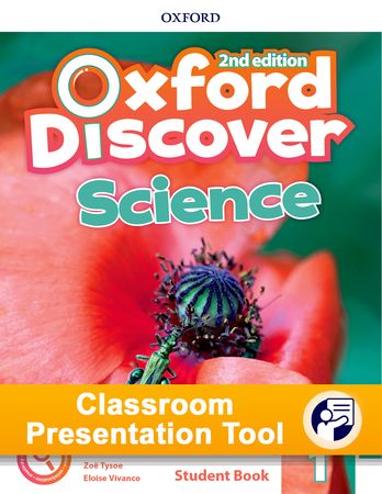 Oxford Discover Science - Level 1 - Classroom Presentation Tool - Student Book