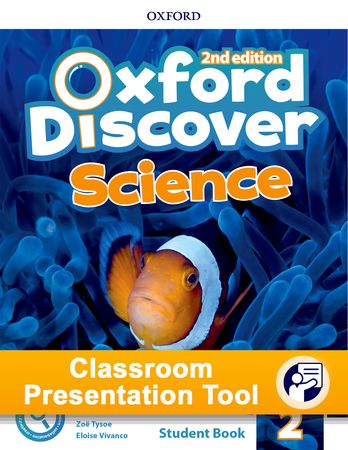 Oxford Discover Science - Level 2 - Classroom Presentation Tool - Student Book