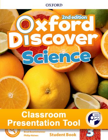 Oxford Discover Science - Level 3 - Classroom Presentation Tool - Student Book