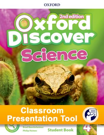 Oxford Discover Science - Nível 4 - Classroom Presentation Tool - Student Book