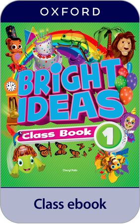 Bright Ideas - Level 1 - Class Book E-book