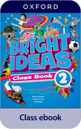 Bright Ideas - Level 2 - Class Book E-book