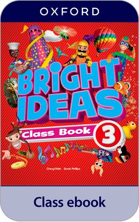 Bright Ideas - Level 3 - Class Book E-book