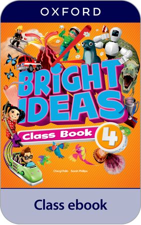 Bright Ideas - Level 4 - Class Book E-book