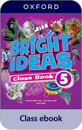 Bright Ideas - Level 5 - Class Book E-book