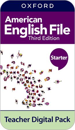 American English File 3ª Edição - Nível Starter - Kit Digital do Professor