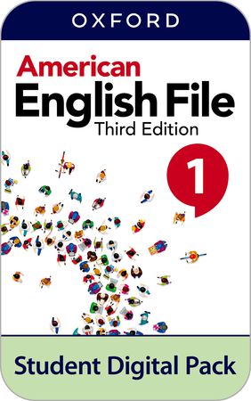 American English File 3ª Edição - Nível 1 - Kit Digital do Aluno (student Book e-book, workbook e-book e onlin