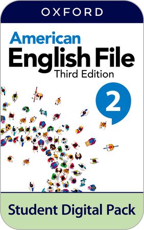 American English File 3ª Edição - Nível 2 - Kit Digital do Aluno (student Book e-book, workbook e-book e onlin