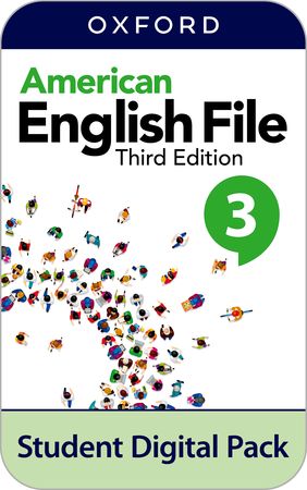 American English File 3ª Edição - Nível 3 - Kit Digital do Aluno (student Book e-book, workbook e-book e onlin