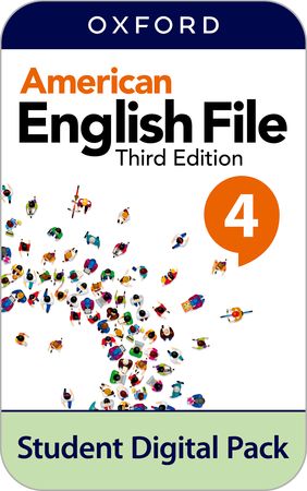 American English File 3ª Edição - Nível 4 - Kit Digital do Aluno (student Book e-book, workbook e-book e onlin