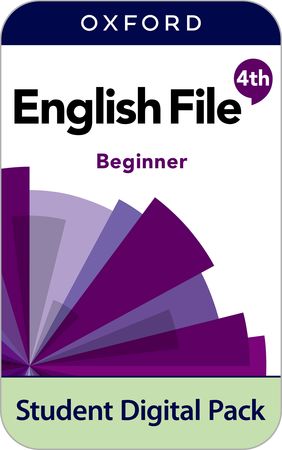 English File 4ª Edição - Nível Beginner - Kit Digital do Aluno (student Book e-book, workbook e-book e online