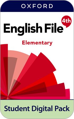 English File 4th Edition - Elementary Level - Digital Student Kit (student Book e-book, workbook e-book and online
