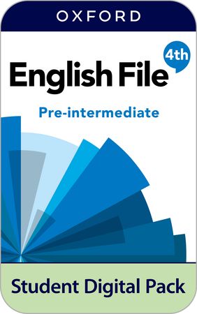 English File 4ª Edição - Nível Pre-Intermediate - Kit Digital do Aluno (student Book e-book, workbook e-book e