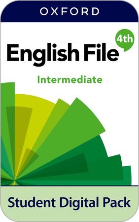 English File 4ª Edição - Nível Intermediate - Kit Digital do Aluno (student Book e-book, workbook e-book e onl