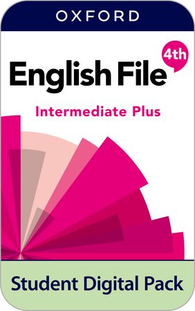 English File 4ª Edição - Nível Intermediate Plus - Kit Digital do Aluno (student Book e-book, workbook e-book